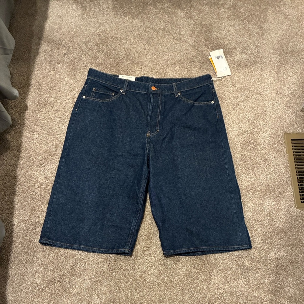 Womens Bermuda Denim Shorts